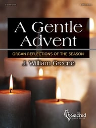 A Gentle Advent Organ sheet music cover Thumbnail